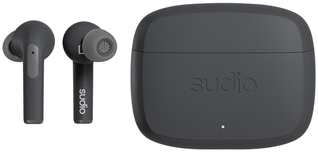 Sudio N2 Pro trådløse in-ear høretelefoner (sort)
