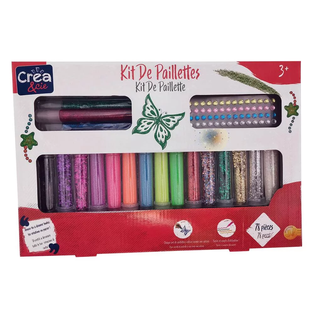 KIT DE PAILLETTES