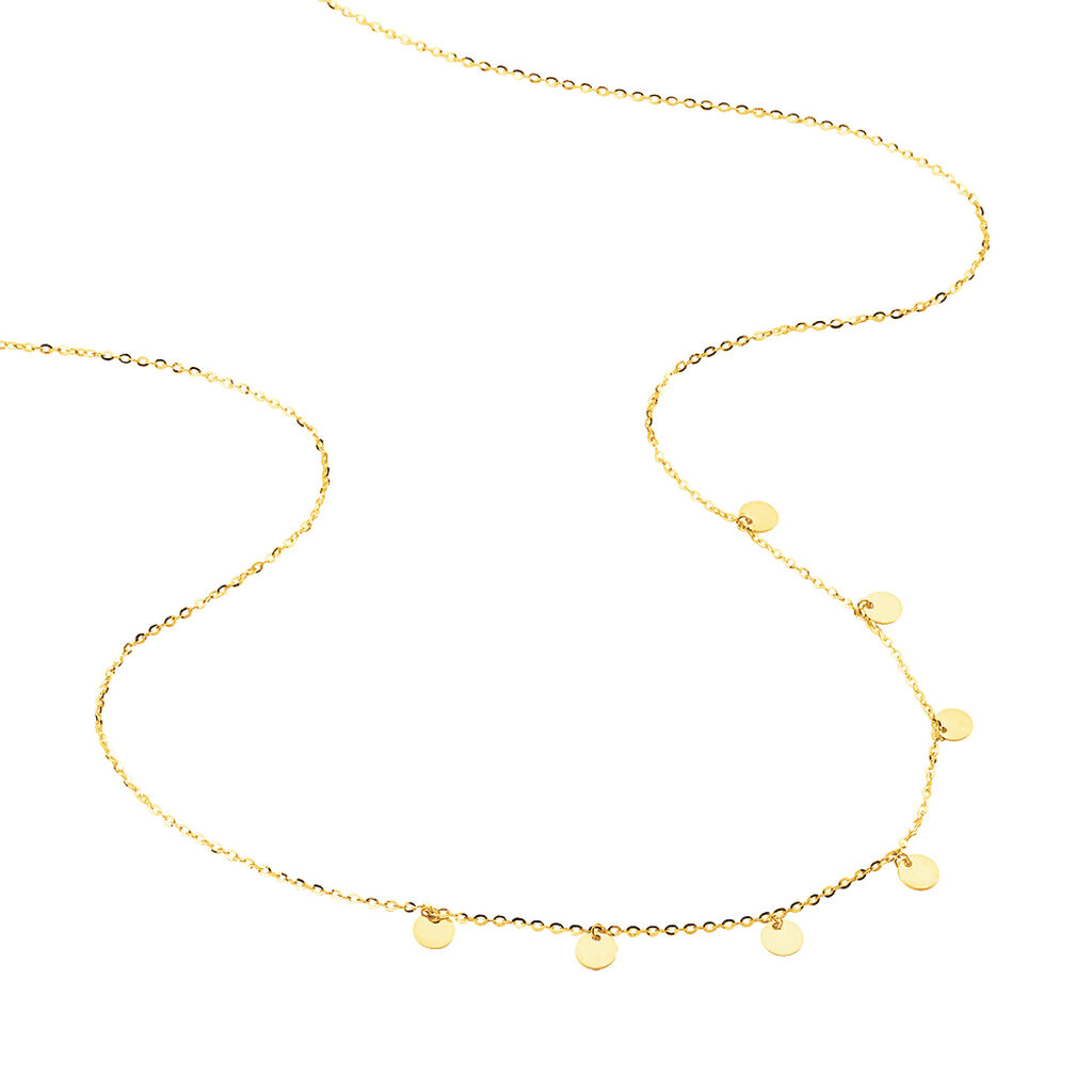 Collier Eleonora Or Jaune