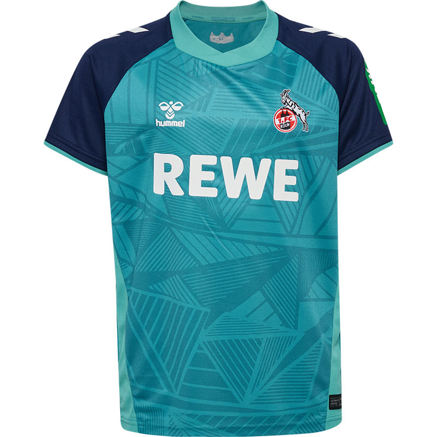 Hummel FC Köln 3rd Shirt Kids 2024/2025