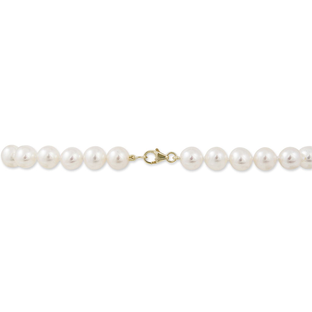 Bracelet Sajdaae Or Jaune Perle De Culture D'akoya