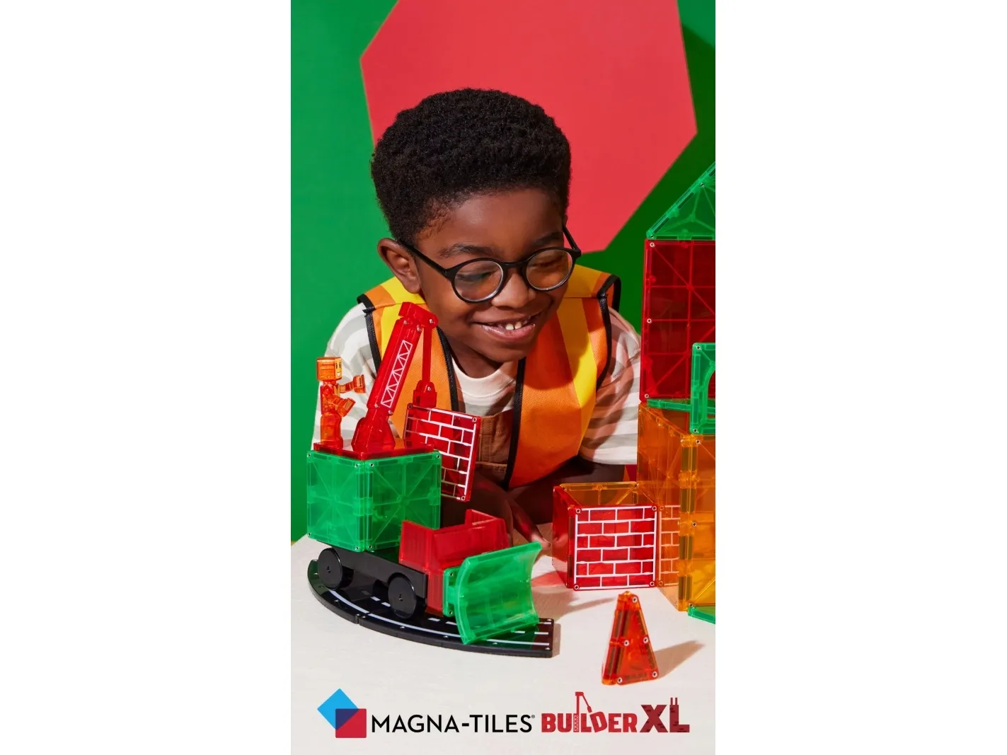 Magna-Tiles Builder XL 50 pcs