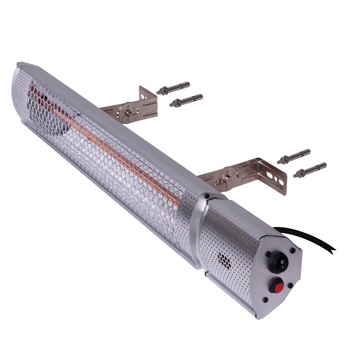 VONROC Marsili 2000 watt heater met afstandsbediening