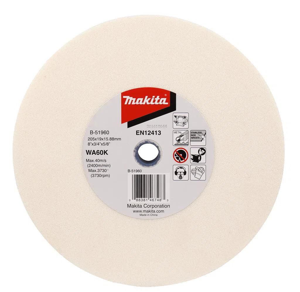 Makita B-51960 Slijpst. 205x19x15,88mm WA60K