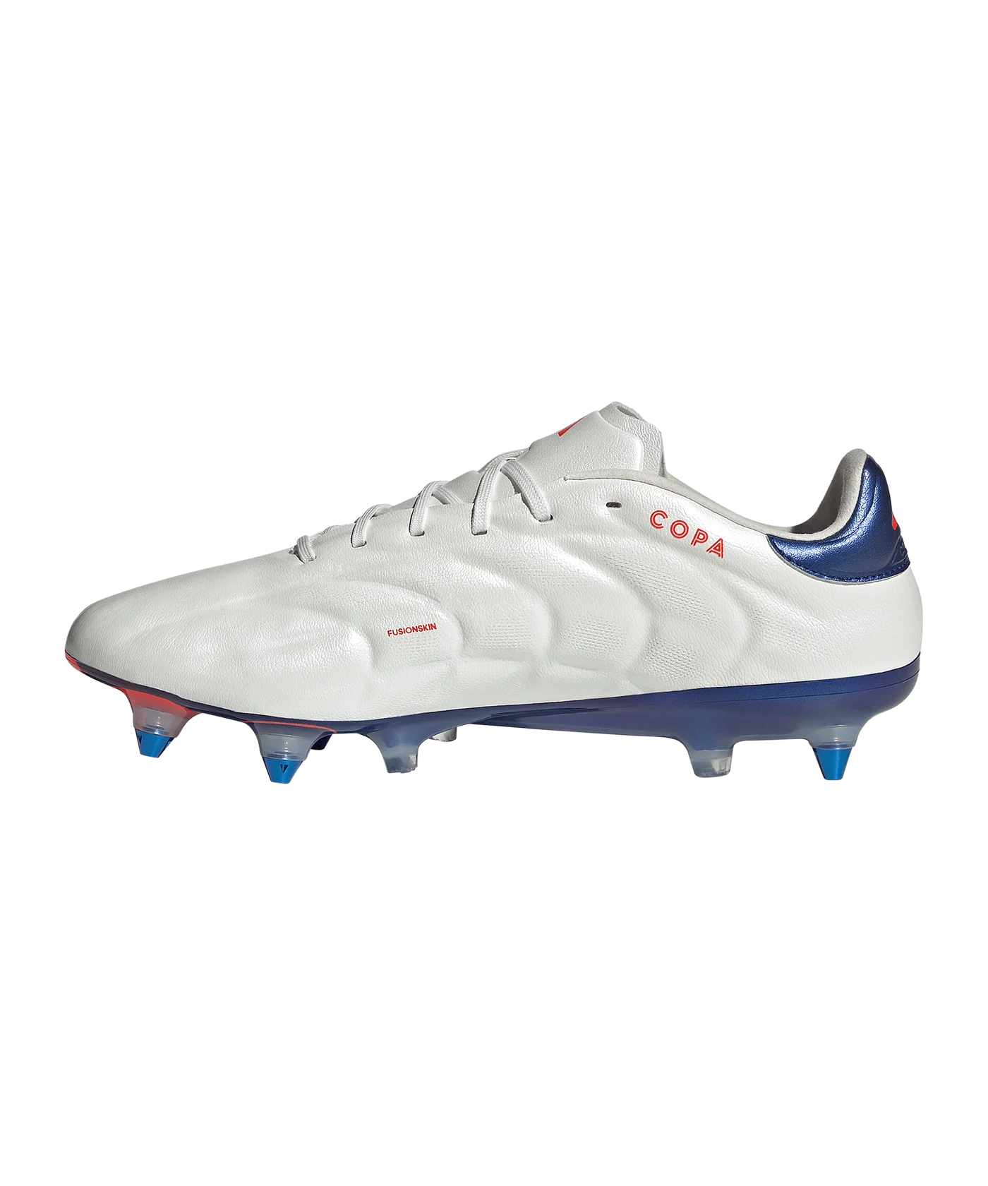 adidas COPA Pure 2 Elite SG Advancement Weiss Blau