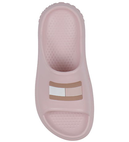 Tommy Hilfiger Badesandalen - Foam Slide - Rosa