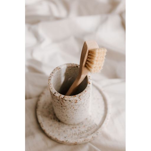 Humdakin Terrazzo Tandbørsteholder, Rød/ Beige