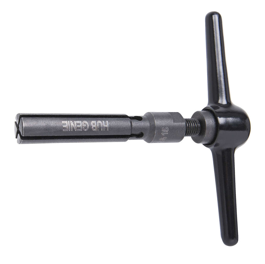Unior Genie Eindkap Afnemer 12 en 15mm