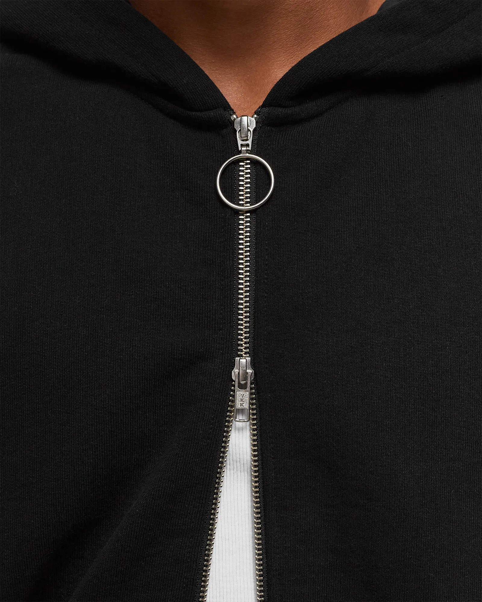 BSTN Brand OVERSIZED HEAVYWEIGHT ZIP HOODY