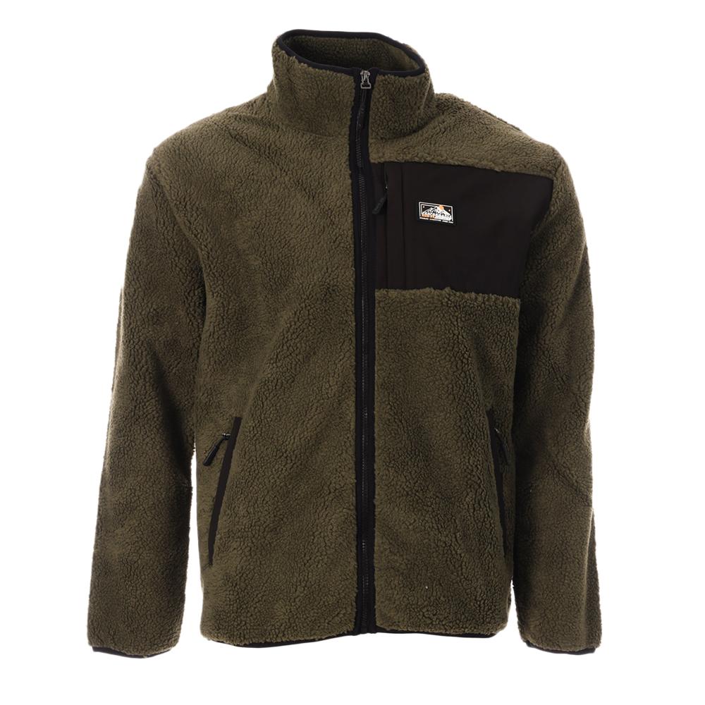 RMS26 Veste Zippée Kaki Homme RMS26 7522
