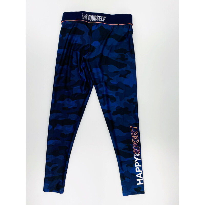 Legging Imprime - Seconde main Pantalon femme - Bleu - 38