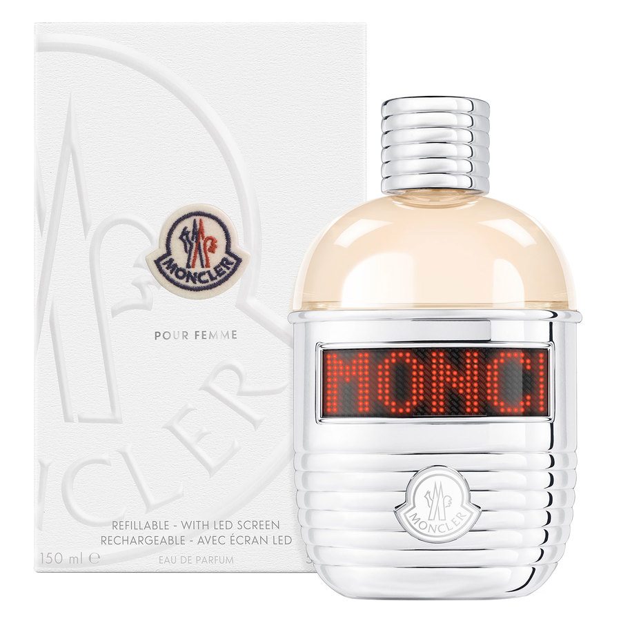 Moncler Pour Femme Eau De Parfum With Led Screen 150ml