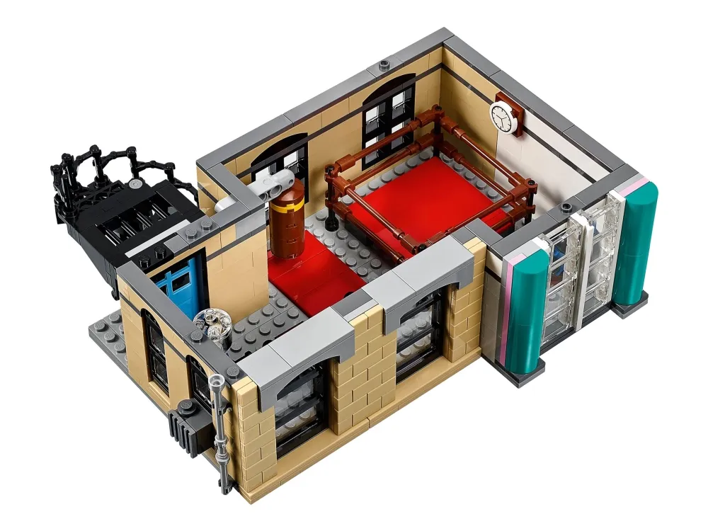 LEGO Creator Expert 10260 Midtbyens café