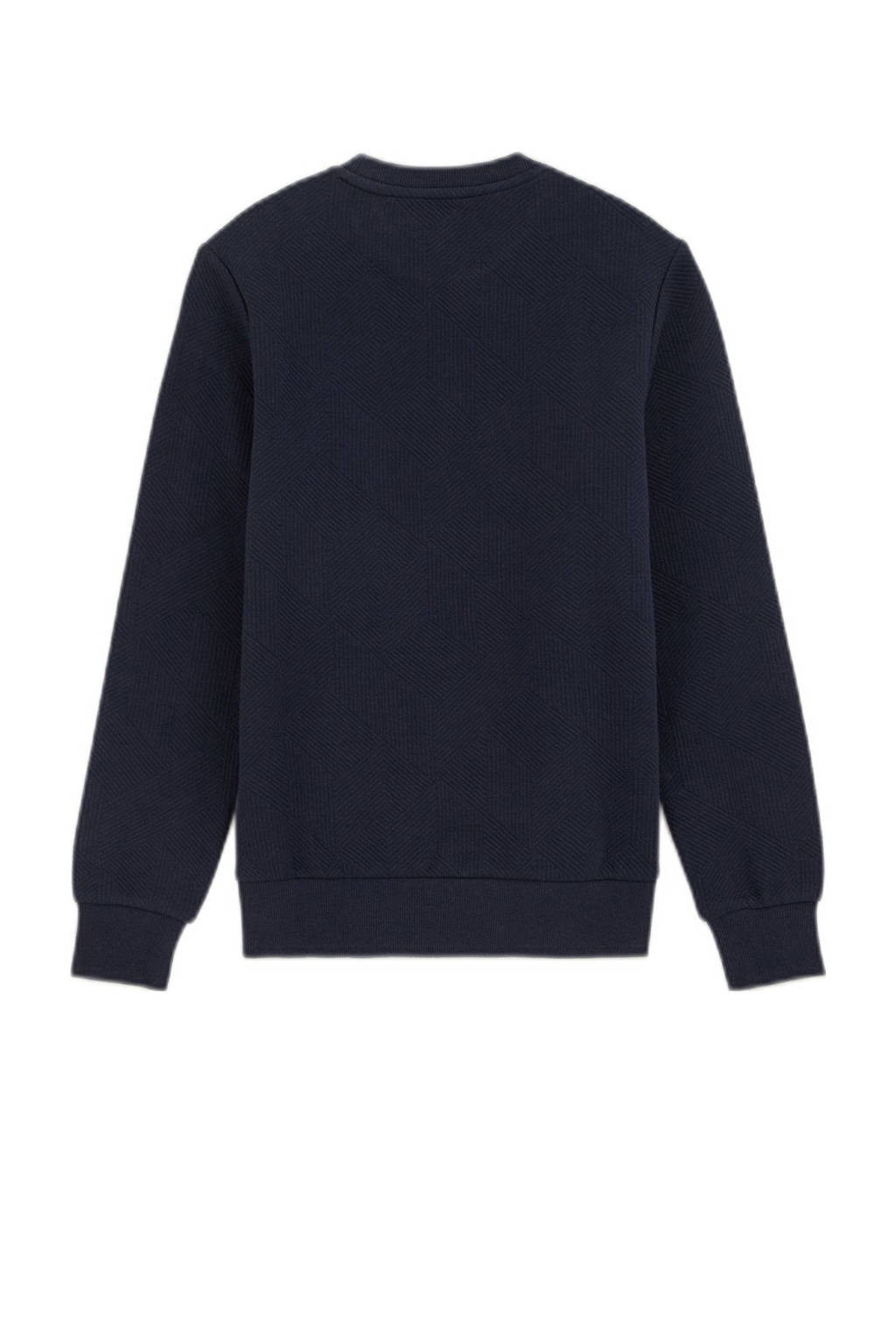 WE Fashion sweater royal navy