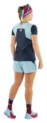 Maillot manches courtes Dynafit Sky Bleu Femme