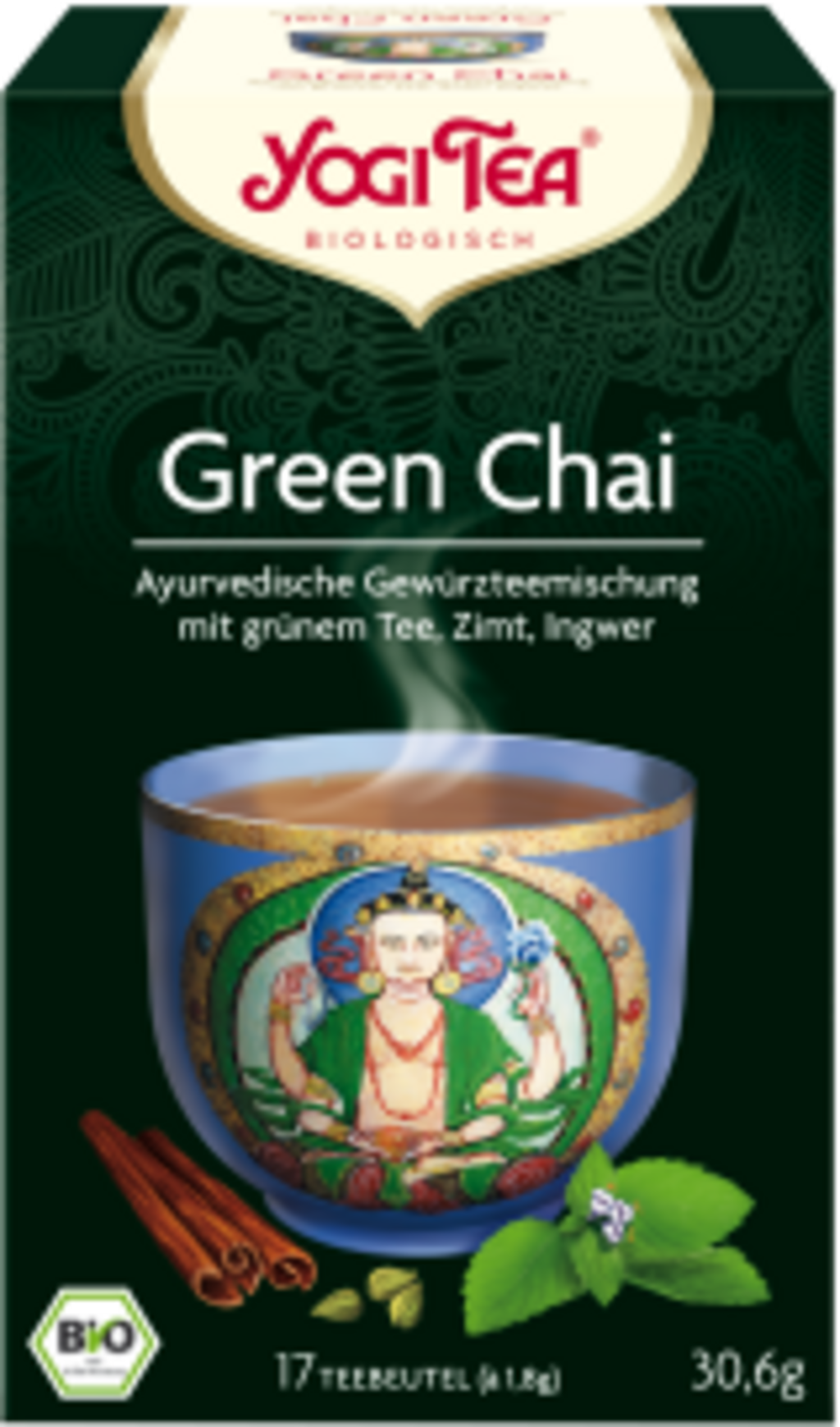 Yogi Tea  Green Chai Bio, 30,60 g