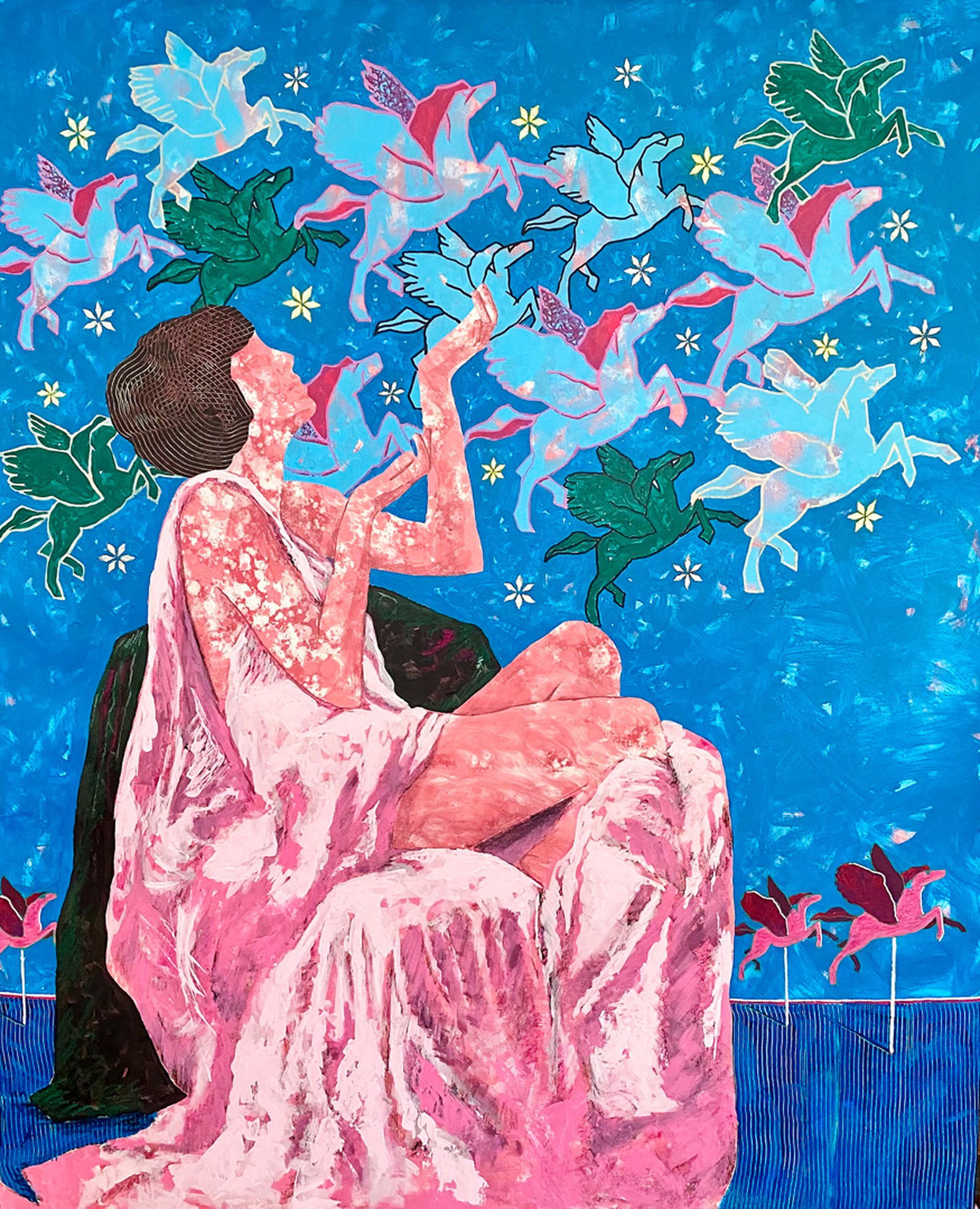 Wild Soul Woman by Jamal Bassiouni - Limited Edition. Edition of: 150. Signed.