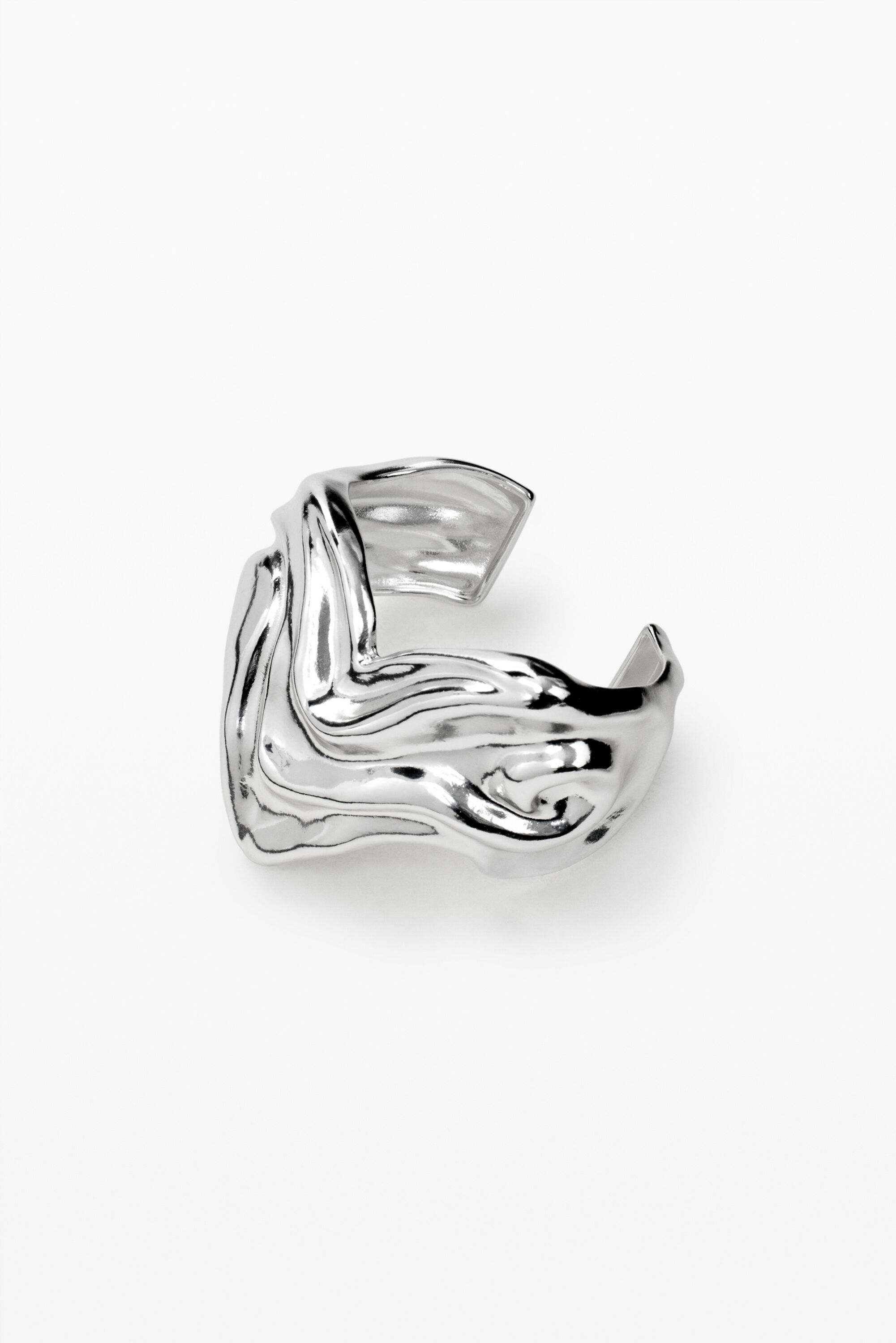 Pulseira de coração banhada a prata Zalio