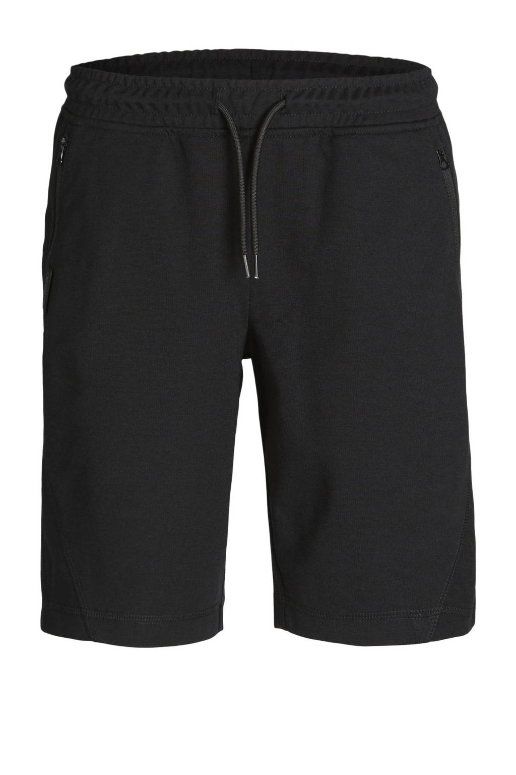 JACK & JONES sweatshort JPSTENCLOUD zwart