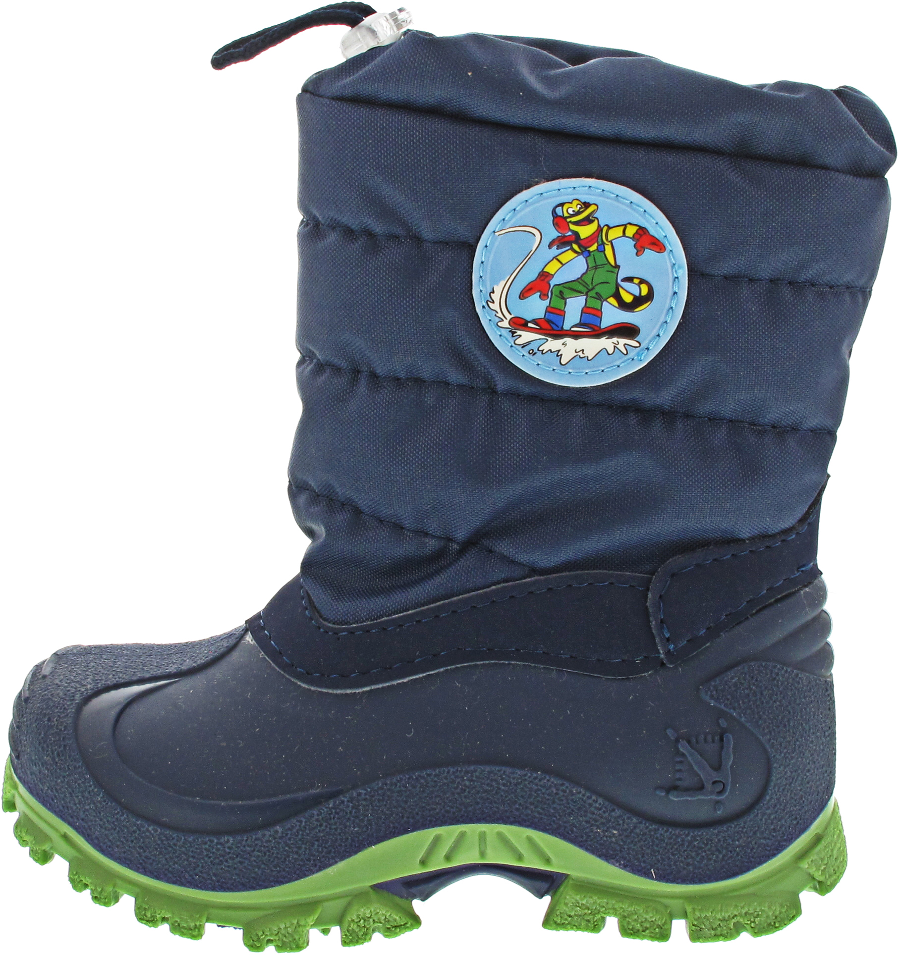 Lurchi FORBY Schnürboots blau