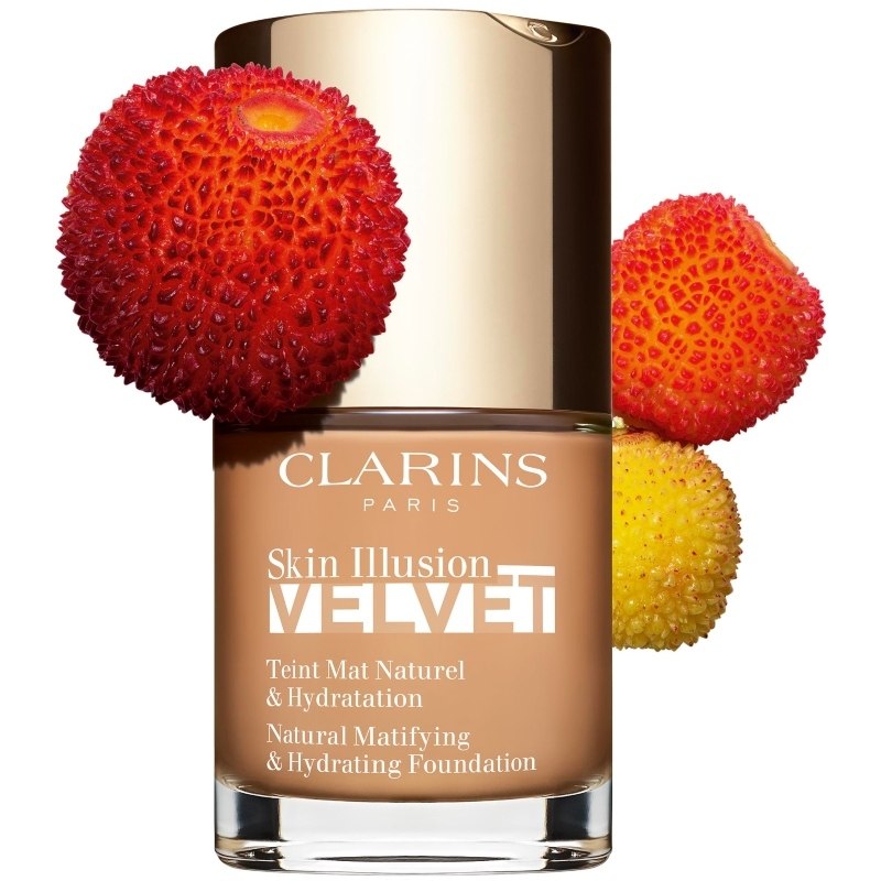 Clarins Skin Illusion Velvet Foundation 30 ml - 112C