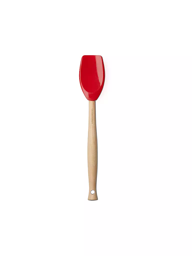 LE CREUSET Kochlöffel CRAFT 29cm Silikon/Kirschrot  rot
