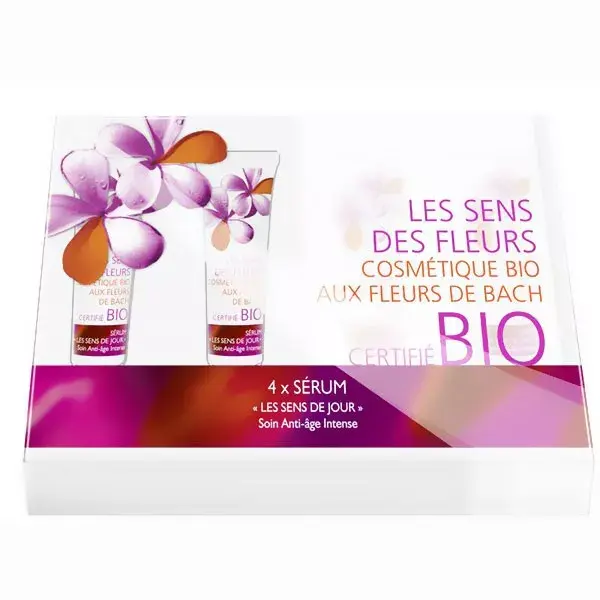 Les Sens des Fleurs Sérum Les Sens de Jour 4 unités de 7ml