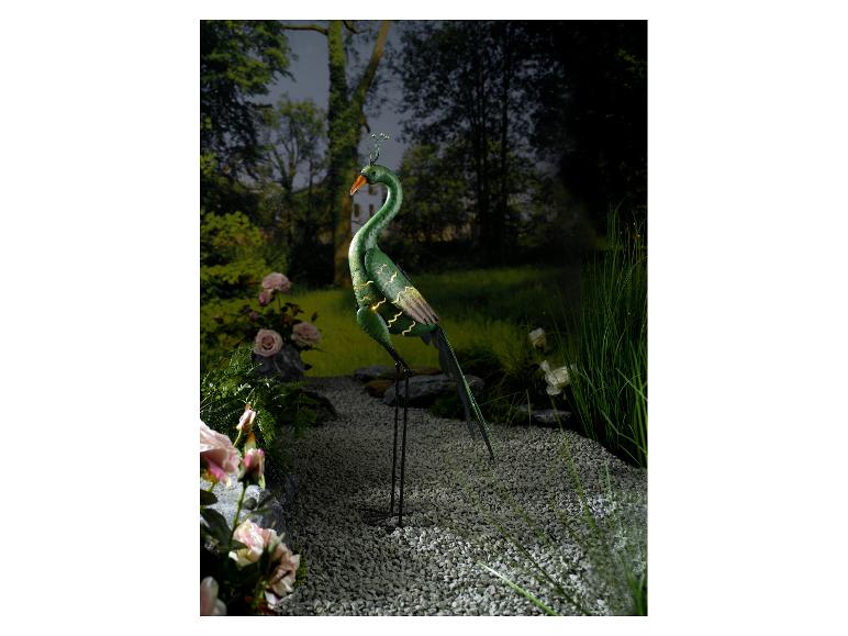Solar LED-decoratievogel