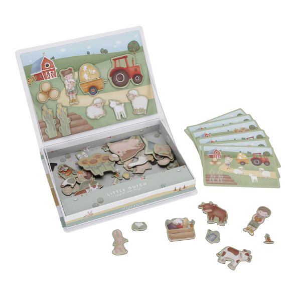 Little Dutch Little Farm Magnetisch Speelbord