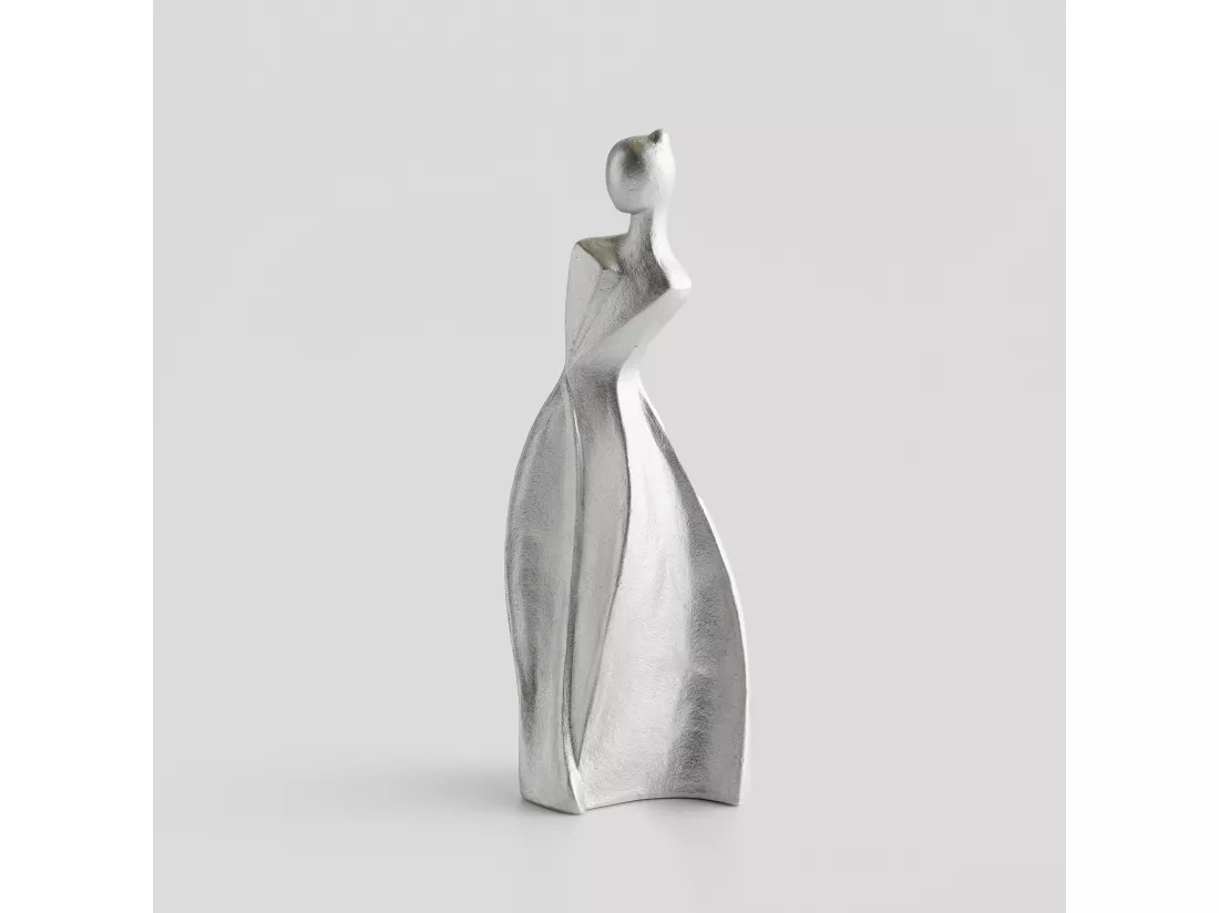 Figurine Jieoia Argent Moyen 31 x 8.5 x 11