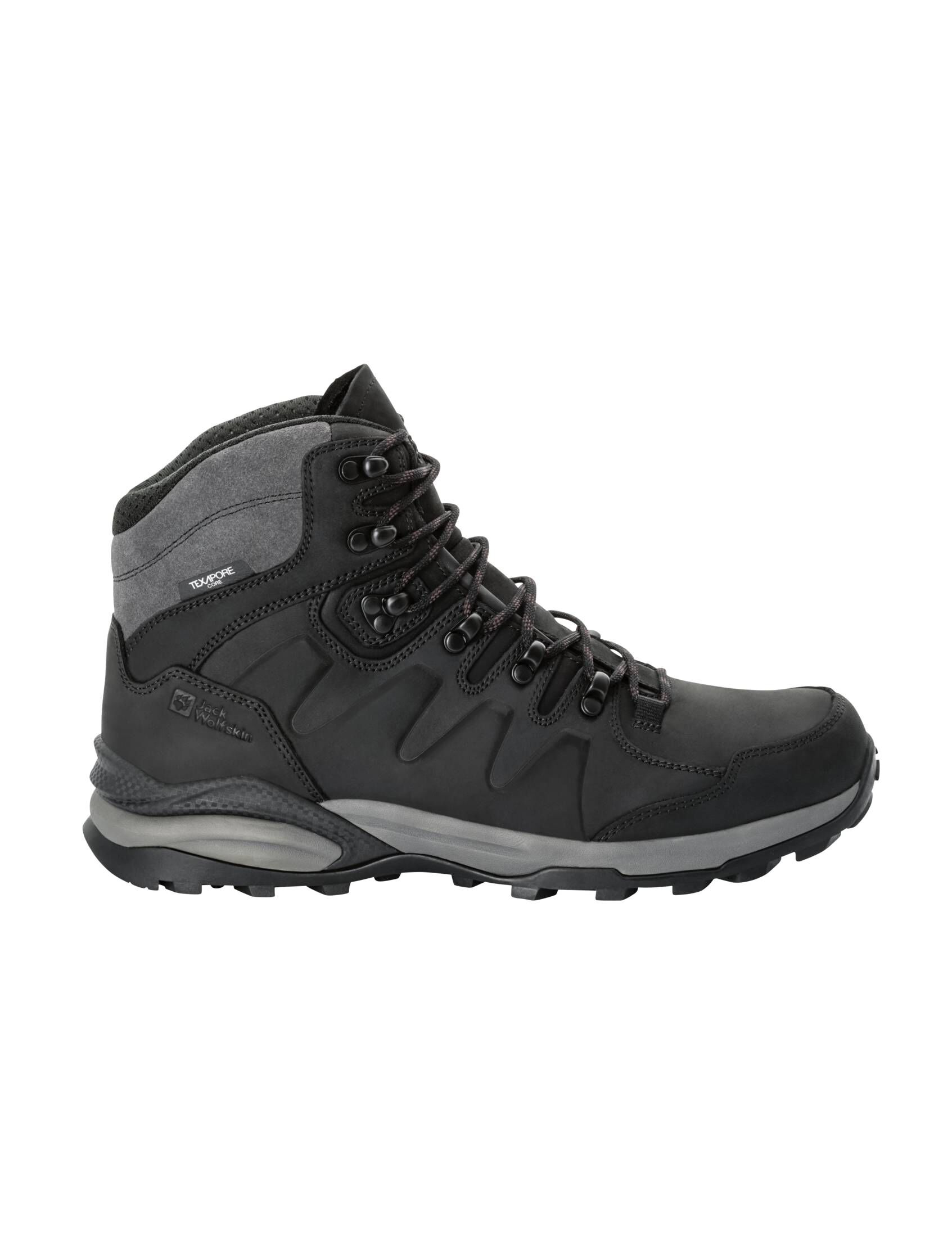 Jack Wolfskin| Herren Wanderschuhe REFUGIO PRIME TEXAPORE MID