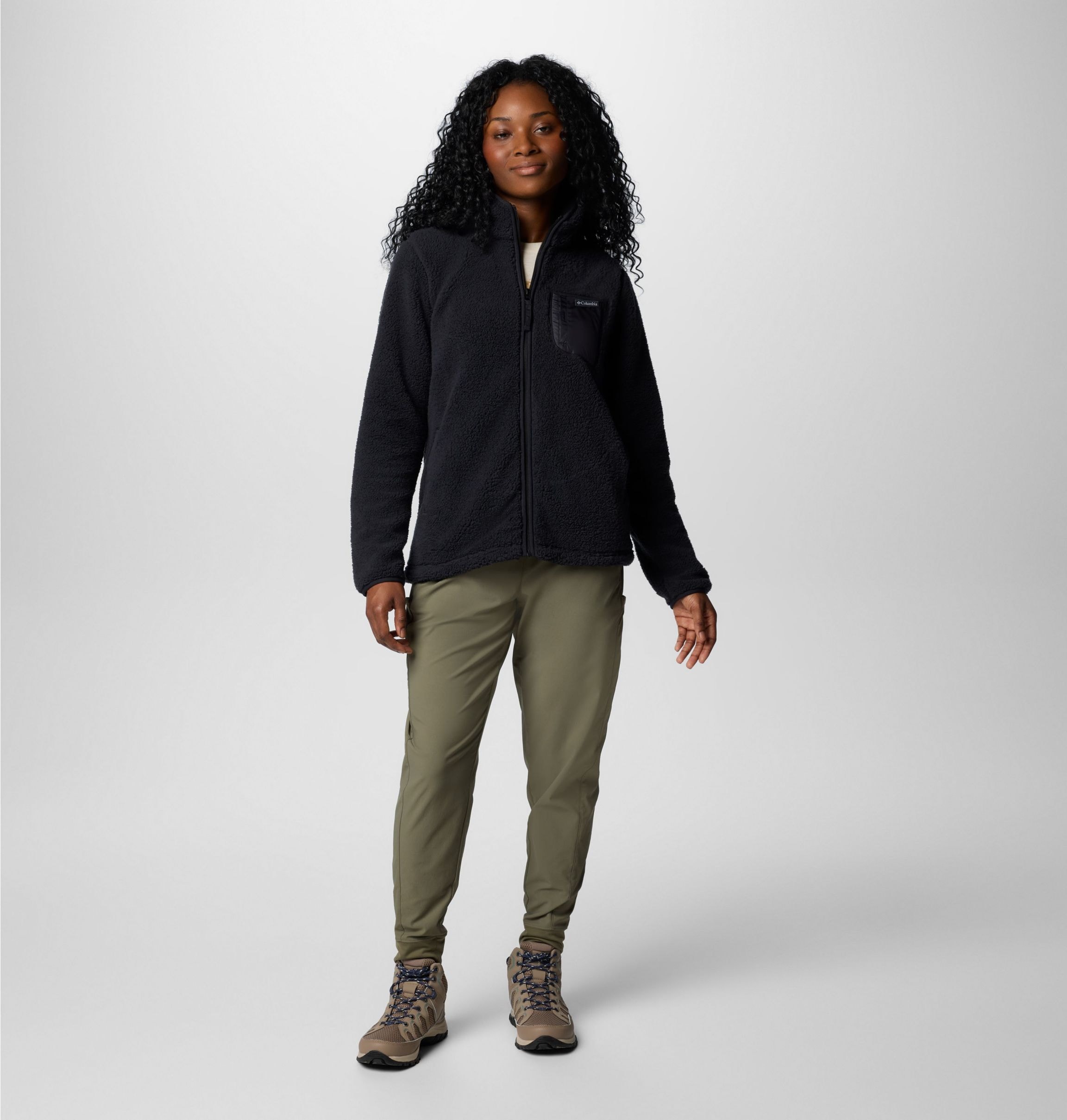 Columbia Fleecejacke »WEST BEND FULL ZIP II« 1 Stk. tlg.