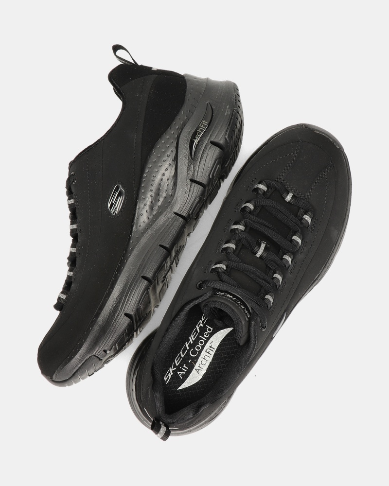 Skechers Arch Fit Metro Skyline Lage sneakers  - zwart