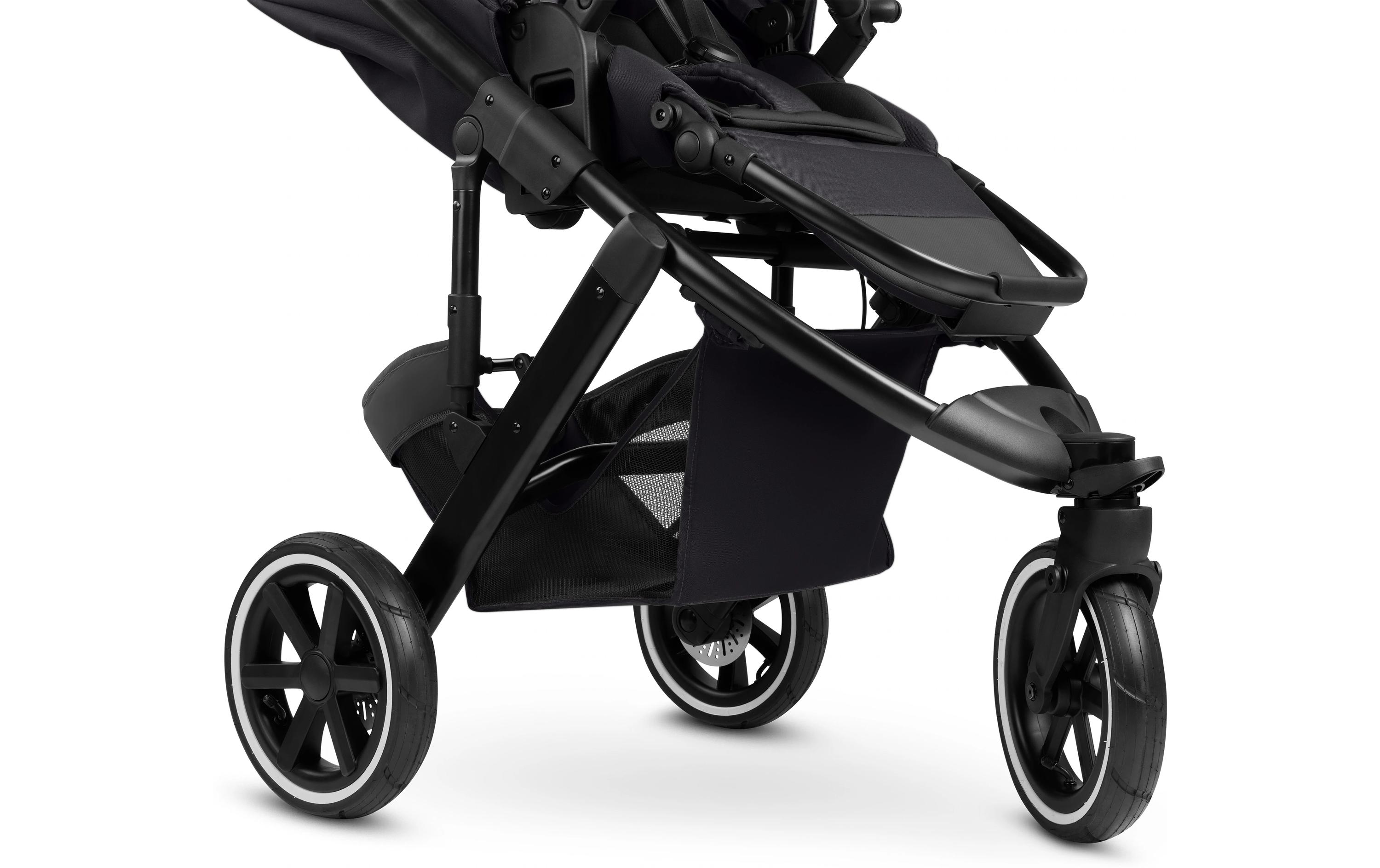 Buggy Salsa 5 Run Coal<br>Komfortabler und leichter Sportbuggy