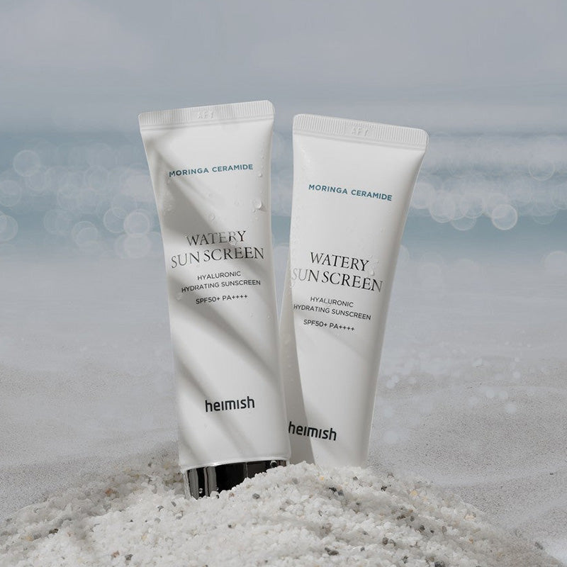 Moringa Ceramide Hyaluronic Acid Hydrating Watery Sunscreen