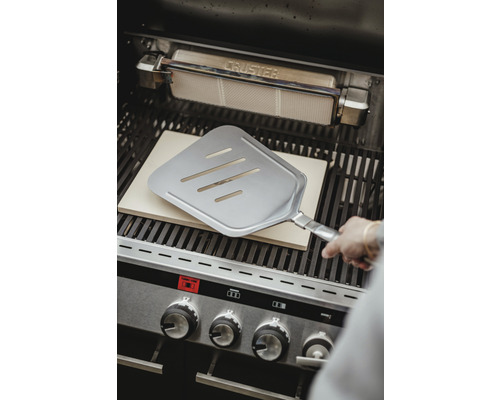 Enders pizzaschep 53 x 20 x 3,5 cm roestvrij staal