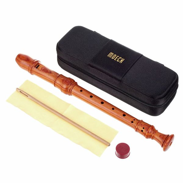 Moeck 4208 Rottenburgh Sopranblockflöte Rosenholz