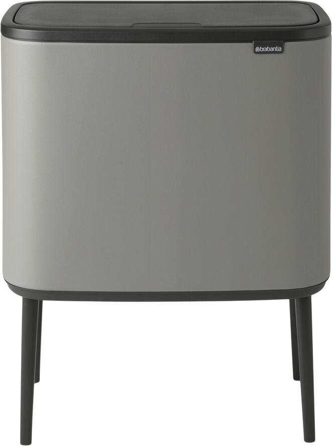 Brabantia Bo Touch Bin 11   23 ltr. Mineral concrete grey