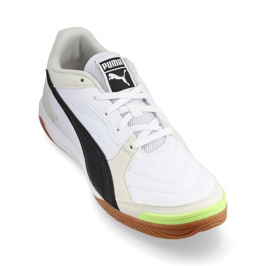PUMA Pressing IV IT - Blanc/Noir/Argenté