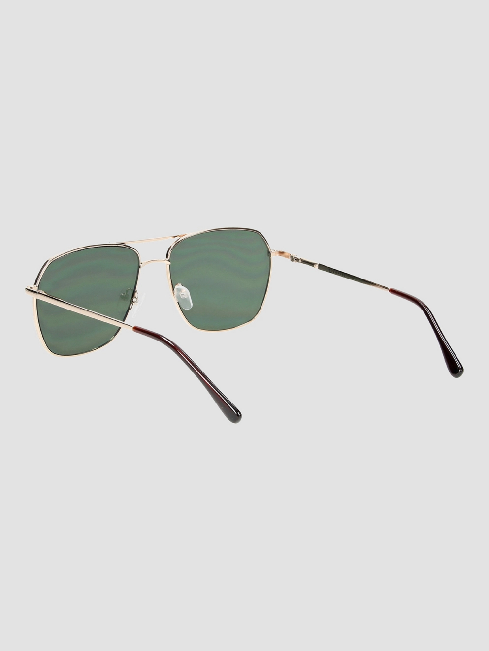 Empyre Hayes Translucent Square Aviator Sunglasses translucent