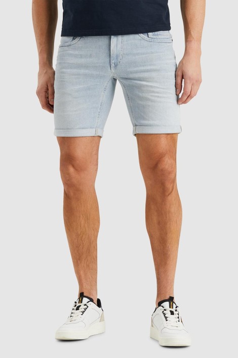 PME legend blauwe heren korte broek