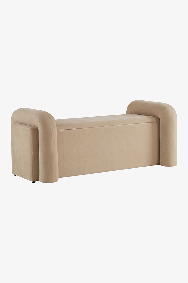 KOMORO benk med oppbevaring 150 cm