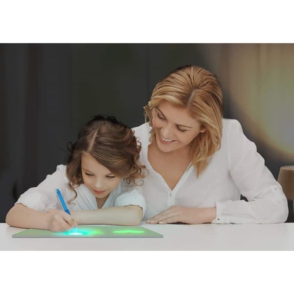 Draw with light Magic Lysende tegnebrett A3
