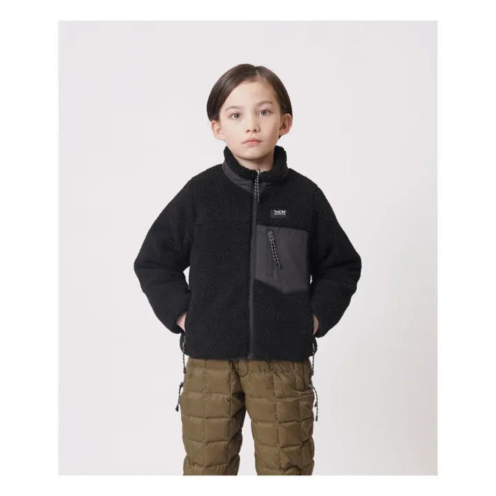 Taion Doudoune Réversible Down x Boa Mountain | Noir