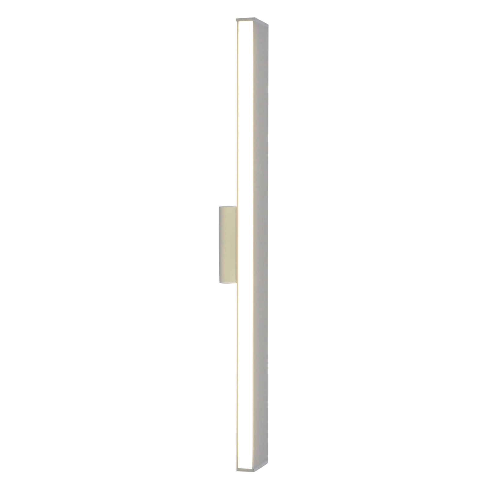 LED-Wandleuchte DUBAI - Chrom - 60 cm