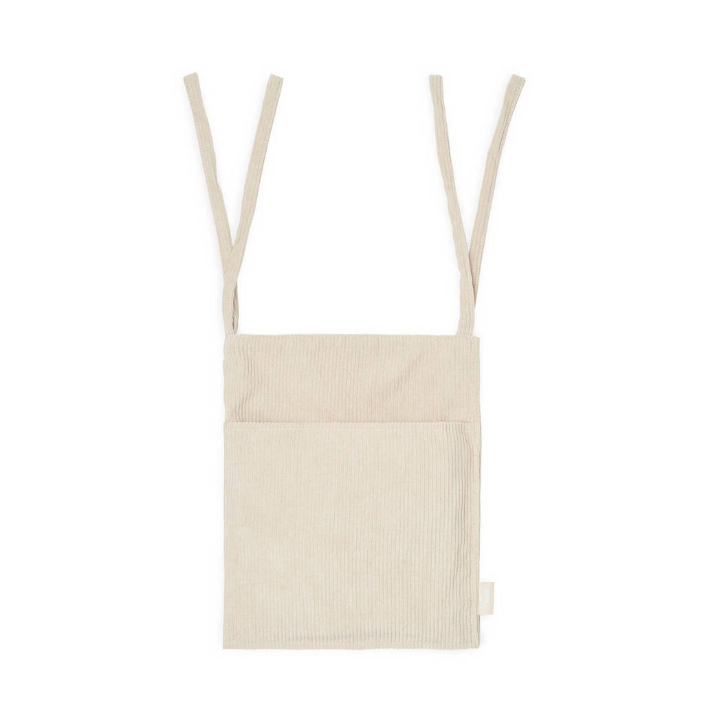 boxopbergzak corduroy 30x50 cm nougat