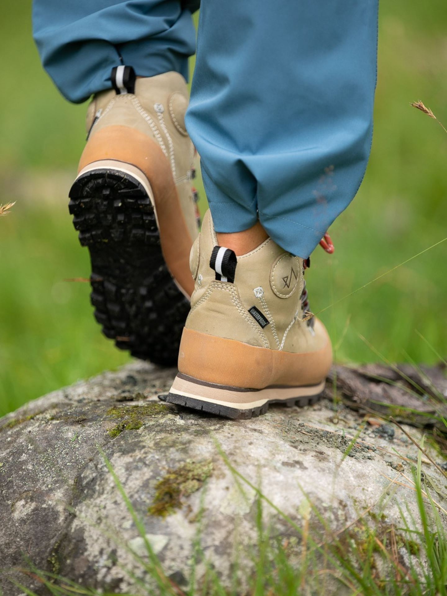 Finse Leather Boot