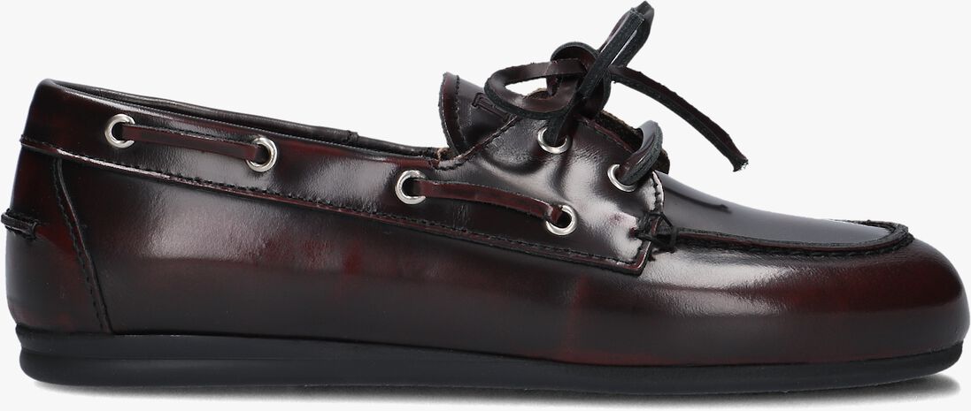 rode posa mocassins boat loafer brushed