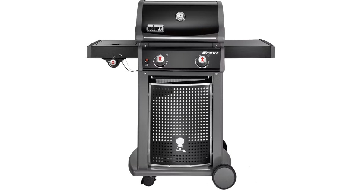 WeberSpirit Classic E-220 gasbarbecue  (Zwart)