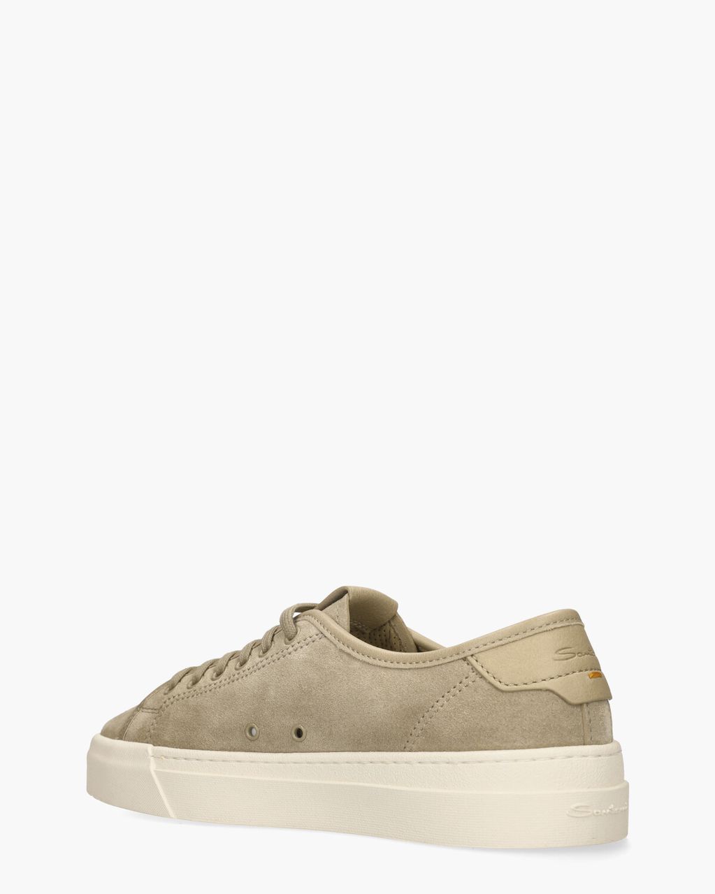 Santoni 22068 Taupe Herensneakers